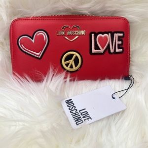 Love Moschino Hand wallet